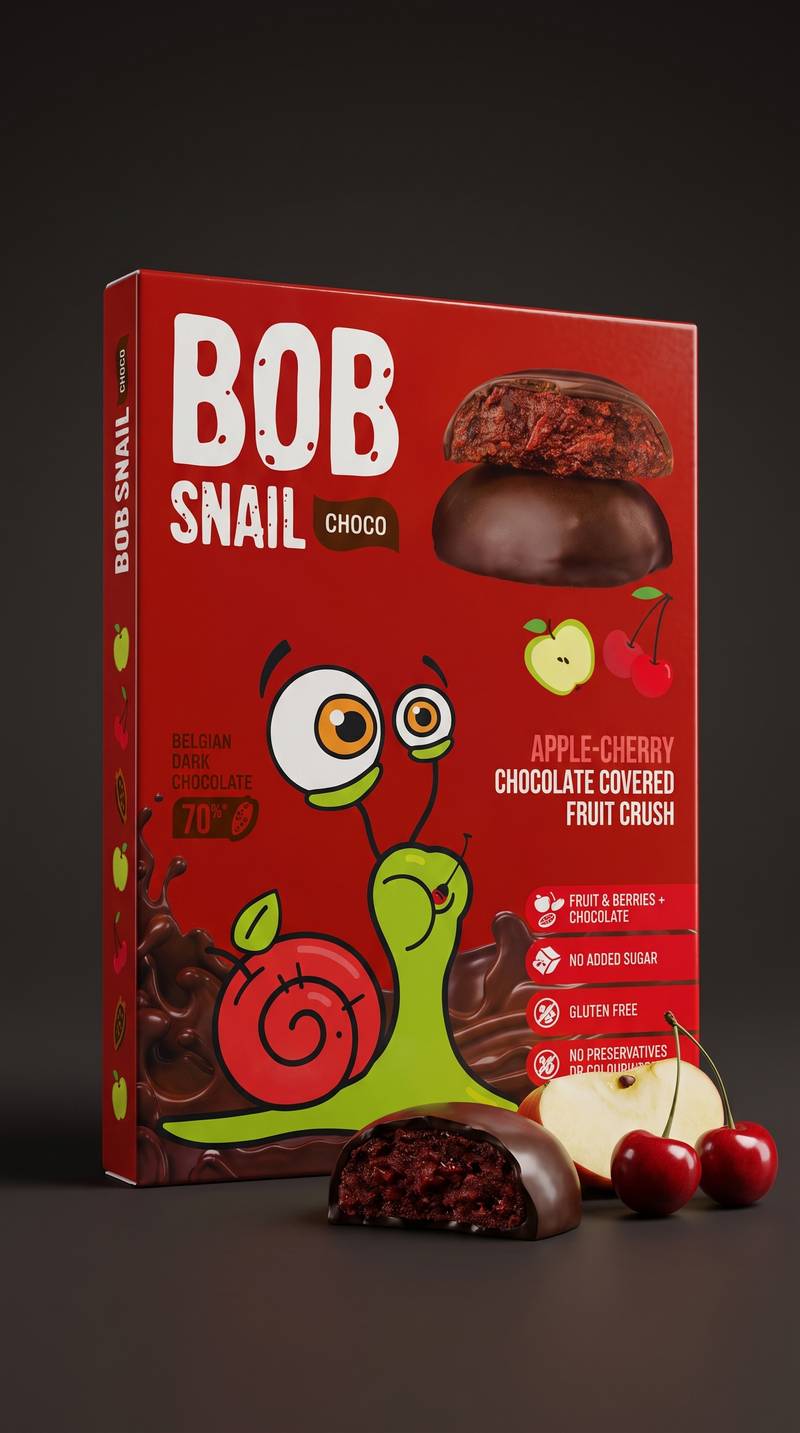 BOB SNAIL — темний фон